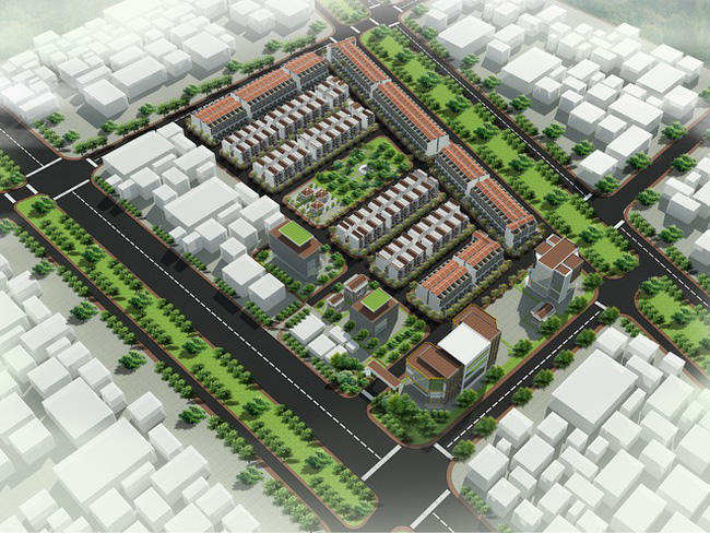 Quy hoạch chi tiết tỷ lệ 1/500 khu nhà tại xã Uy Nỗ H. Đông Anh, TP. Hà Nội